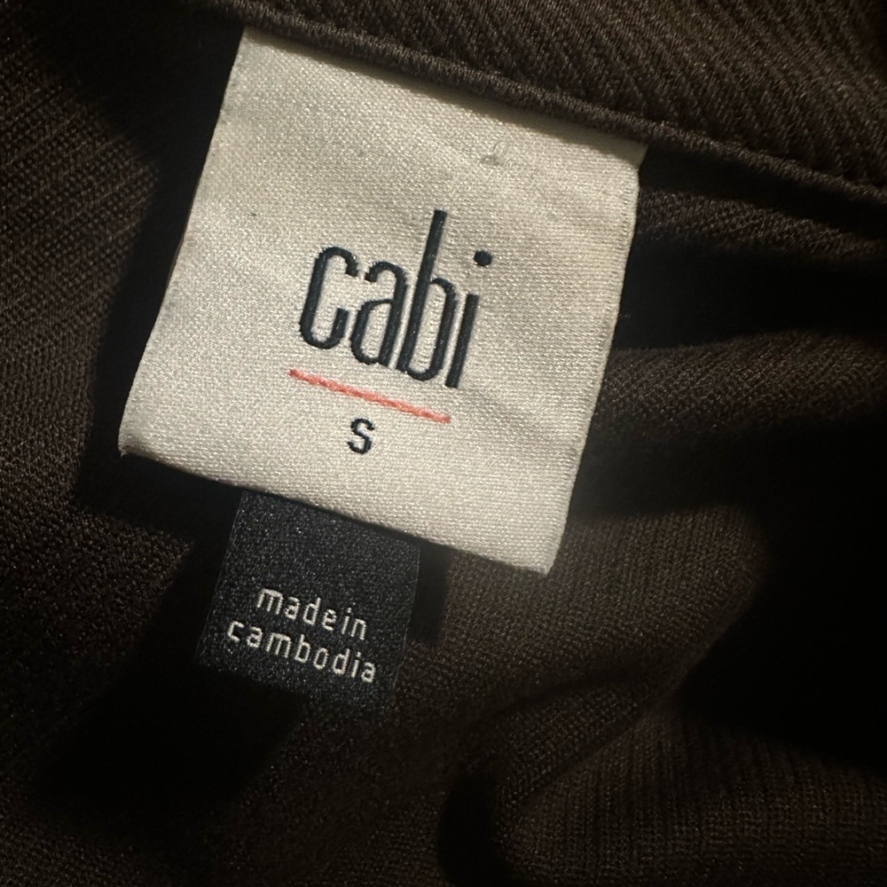 Cabi Academy Blazer, specifically style #4120 in olive green size S - Picture 8 of 10